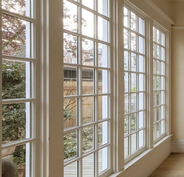 Window Cleaning Before & After